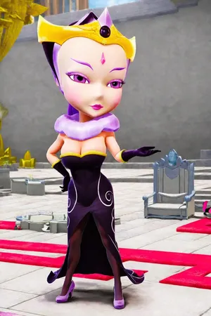 毁童年 猪猪侠系列  白雪皇后