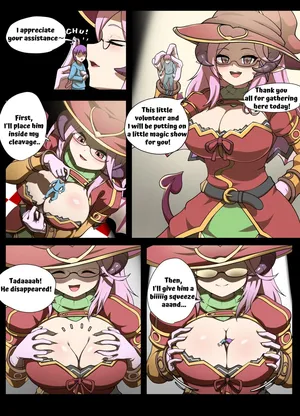 [keze] Succubus witch tricks