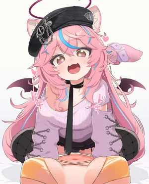 [Owasaki] Momoiro Succubus?