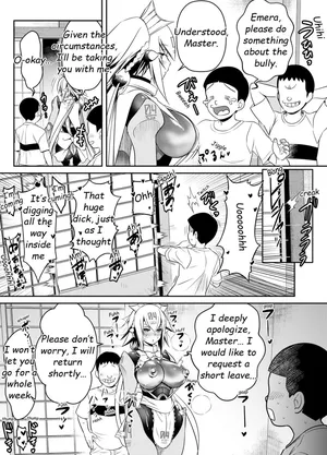 [Osuwaani] Request Itadaita Mono desu (only 1 page comics) [english]