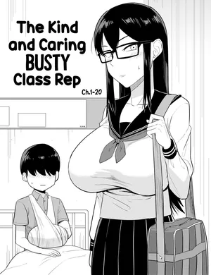 [Makosho] Sewayaki na Kyonyuu Gakkyuu Iinchou Sono 1-20 | The Kind and Caring Busty Class Rep Ch.1-20 [English] [NudeSalad]