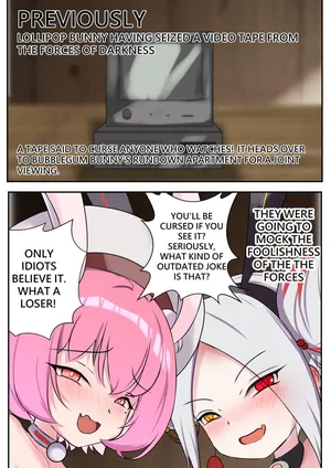 [Gakispark] デュエル・バニーガール 009 ENG