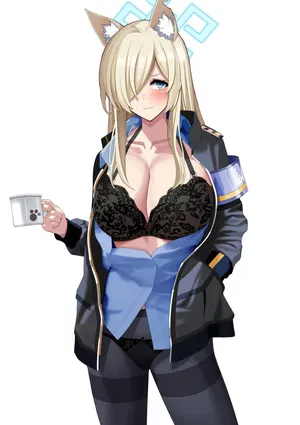 [涼] 尾刃カンナ差分色々 (ブルーアーカイブ)