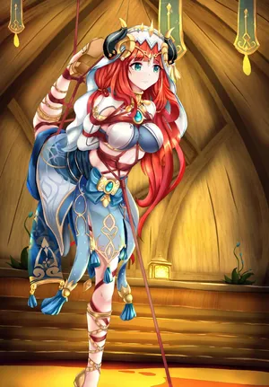 【Bianfuyeyue】妮露和荧