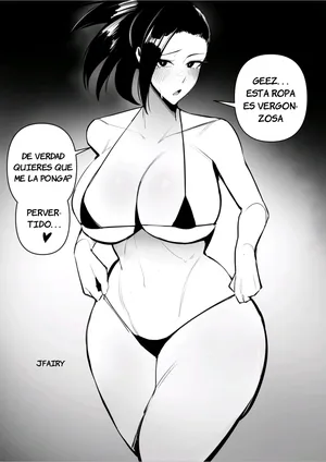 [kisou] Fantaseando con la Educada Ojou-sama Momo (Boku no Hero Academia) [Spanish] [JFairy Traslate]