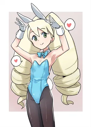 [Heriyama] Bunnyncho (Mega Man Star Force)