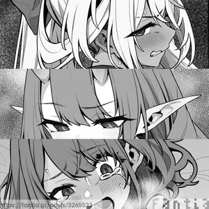 [Bonnie] Hitoyo-chan Yuuna-chan Akari-chan [Korean]