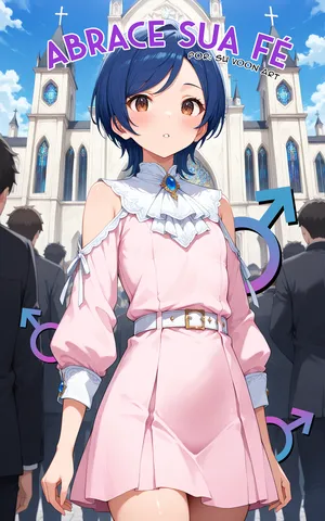 [SuVoonArt] Abrace Sua Fé | Embrace Your Faith Ch. 1  [Portuguese-BR] [BLACKSUB] [AI Generated]