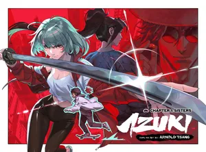 [Arnold Tsang) AZUKI - ch.1