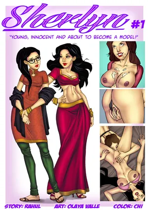 (Kirtu) Sherlyn - Chapter 1 - Young Innocent and About to Become a Model