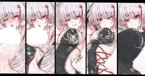 [sunnyside]  ハルナちゃんに色んなむふふなチャイナ服を着させて結局は脱がす絵