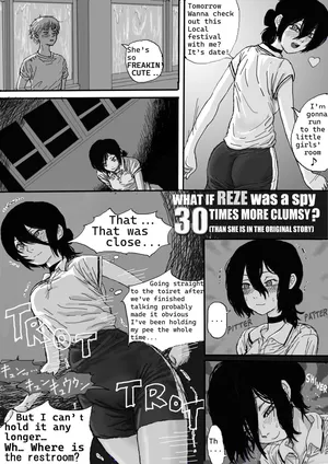 [Veggie] Reze's wetting herself