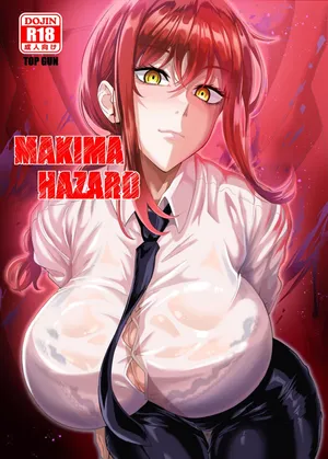 [TOPGUN (Puripuri JET)] MAKIMA HAZARD (Chainsaw Man) [Russian] [Degrad] [Digital]