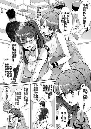 [Kamiya Zuzu] Rental? Kanojo ハツガと弐界堂の限界トレーニング [AI翻译/嵌字]