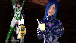 [TSUMAYOJI] Spider villan sm the Green Ultrawoman