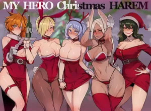 [ratatatat74] MY HERO Christmas HAREM (My Hero Academia) [portuguese]