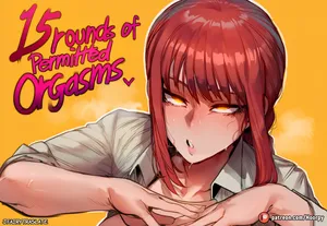 [Hoorpy] 15 rondas de orgasmos permitidos por Makima (Chainsaw Man) [Spanish] [JFairy Traslate]