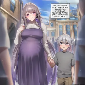 The cheating mom at the parent-teacher meeting (Spanish) (MTL)