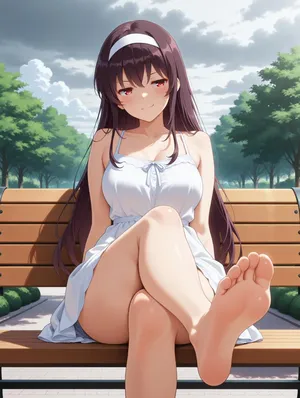 [FreaK INsiDe]  Kasumigaoka Utaha Feet [AI Generated]