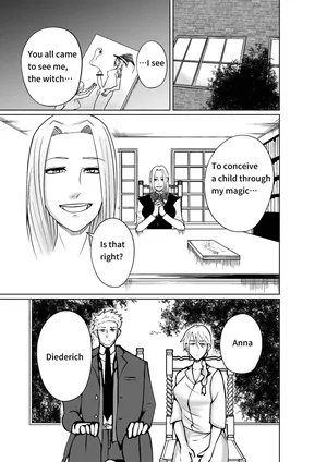 [sametarou1012(サメ太郎)] A Futanari Witch Brings Joy Into The Life Of A Married Couple
