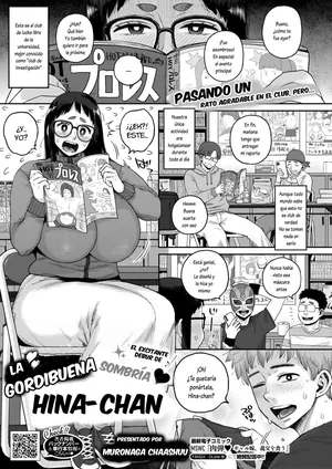 [Muronaga Chaashuu] El exitante debut de ♡ la gordibuena Hina-chan ♪ (Deka Kage Ga~ru ♡ Hina-Chan Dokidoki Debyu-sen ♪) [Spanish] [Lovely Diablesse Scan]