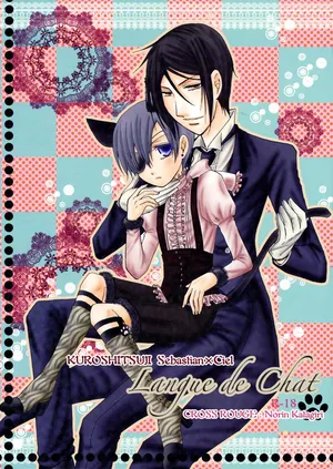 Langue de Chat [Kuroshitsuji]