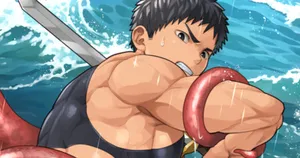 [とらきち] 騎士団長の海怪退治