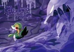 [Kansai Kemoket 7][FUYUGOMORI (winte)] sIudged  room  (Pokémon)