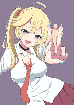 [clip] Erina-chan eating a tiny on stream