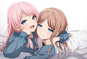 [AI Generated]纯良向爱素贴贴图