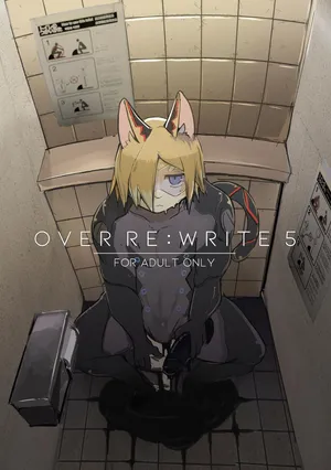 [Noppera Koubou (Mujina)] over-Re-write 5 [Digital]
