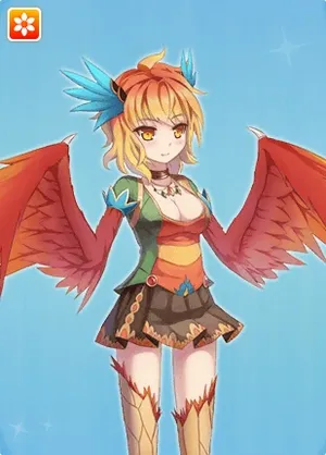 Monster Musume: Everyday Life with Monster Girls Online---harpy