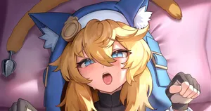 [白色灯] ブリにゃん差分だにゃん + ブリ尻