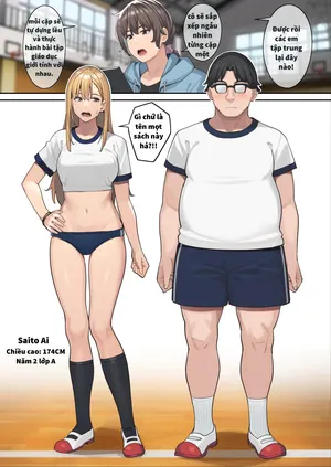 [Ashizuki] A world where people have sex in P.E.(Vietnamese)