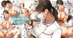 [Sakura no Tomoru Hi e] Kinjo no Haisha-san [Portuguese-BR]