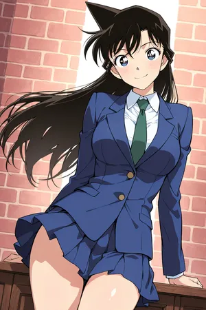 RanMouri&Sonoko,Kazuha,Eri(Detective Conan)