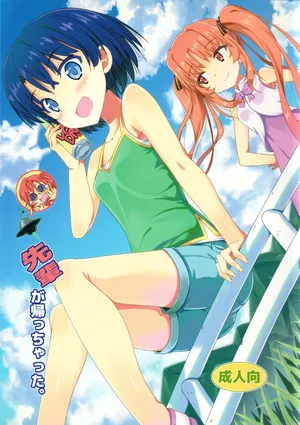 (COMIC1☆6) [Yume no Niwatori Goya (Sabano Niwatori)] Senpai ga Kaecchatta. (Ano Natsu de Matteru)