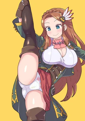 カレン（グラブル）パンツ見せつけ・3