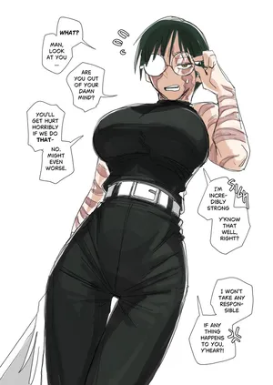 [ohkohaku] Maki, I Wanna Do It! (Jujutsu Kaisen) [English]