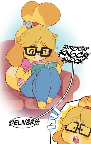 Knuxxy Isabelle's Gift