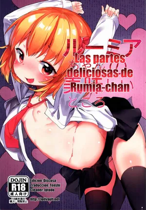 (Atage) Rumia-chan no Oishii Tokoro | Las partes deliciosas de Rumia-chan [Spanish] [Lolivault]