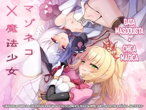 Mazo Neko x Mahou Shoujo ~Aku no Mahou Shoujo ga, Seigi no Mahou Shoujo to Suenagaku Shiawase ni Kurasu Manga~