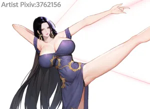 [愛上姉御] 70W閲覧記念手描き!