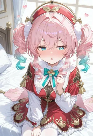 [nothing3000]风堇(不脱裤袜版)