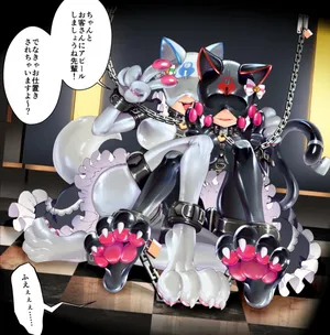 [Hitosaka] A senior student becomes a rubber pet at the request of a junior student.