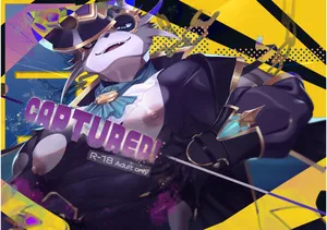 [Yurari Sou (Yurari)] CAPTURED! (Live A Hero) [Uncensored ver.] [Digital]
