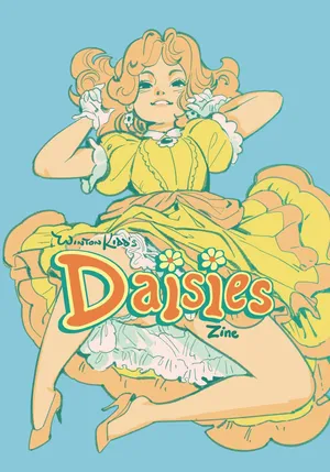 [Winton Kidd] Daisies Art Zine