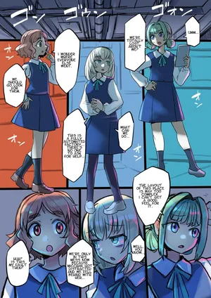 [581] Mujikakuna Sekusaroido Robot e no Henshin | Oblivious Transformation into Sexaroid Robots [English + Text Cleaned] [Optitron]