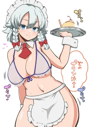 [Himajin no Izu] Sakuya Izayoi