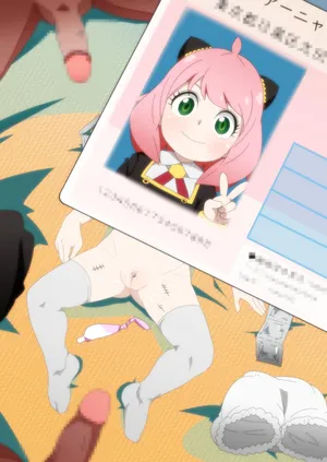 [hiropon] Anya to My Number Card (Spy x Family)